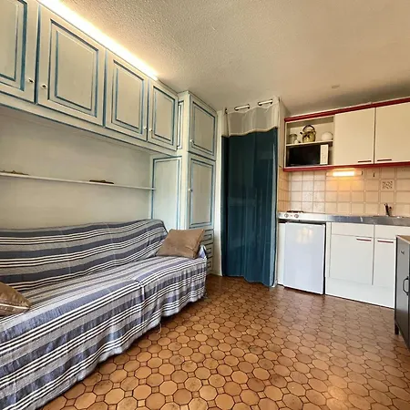 Gruissan, 1 Pièce, 4 Personnes - Fr-1-229-56