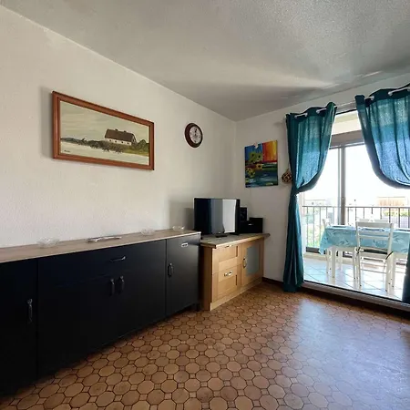 Appartement Gruissan, 1 Pièce, 4 Personnes - Fr-1-229-56