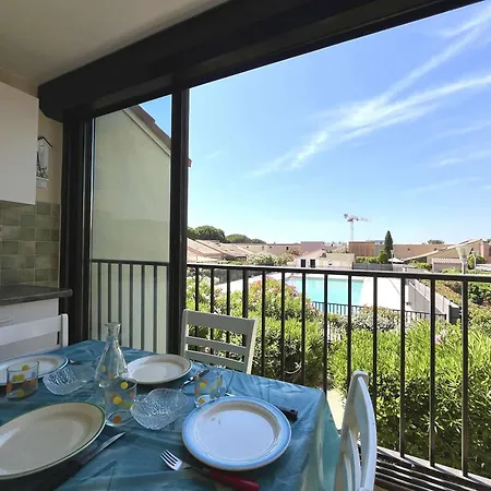 Gruissan, 1 Pièce, 4 Personnes - Fr-1-229-56 Appartement *